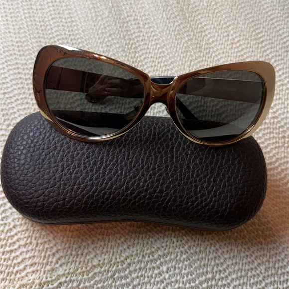 Versace Sunglases gold Mod X99/P Col N30/433 - Picture 7 of 9